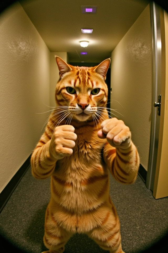 战斗猫