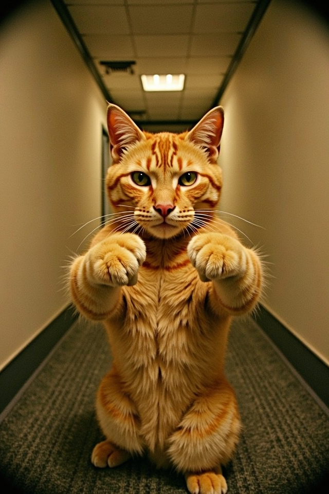 战斗猫