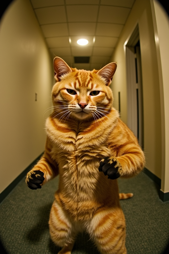 战斗猫
