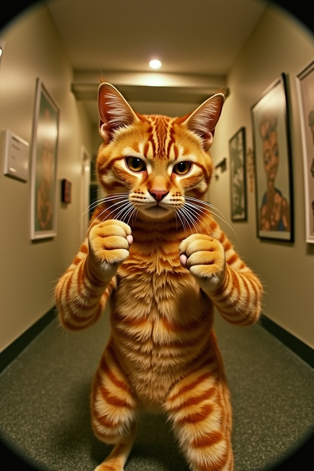 战斗猫