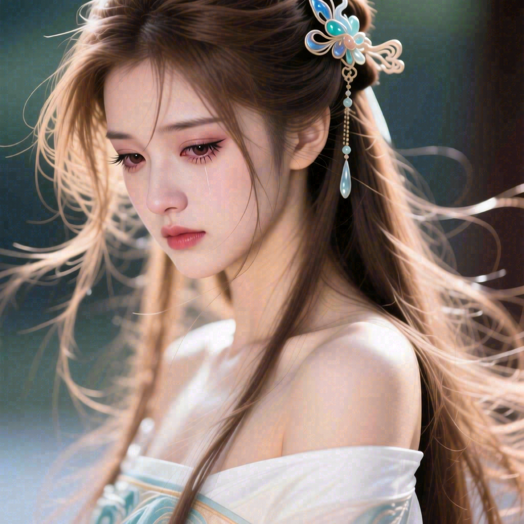 美女，古风美女，少女