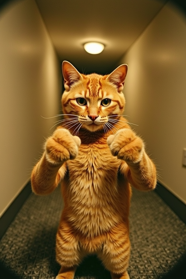 战斗猫