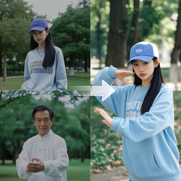 Wan-animate动作参考