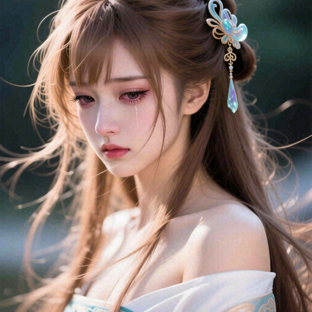 美女，古风美女，少女