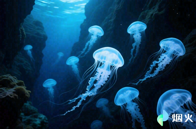 AI 生图打造海底世界，奇幻生物栩栩如生