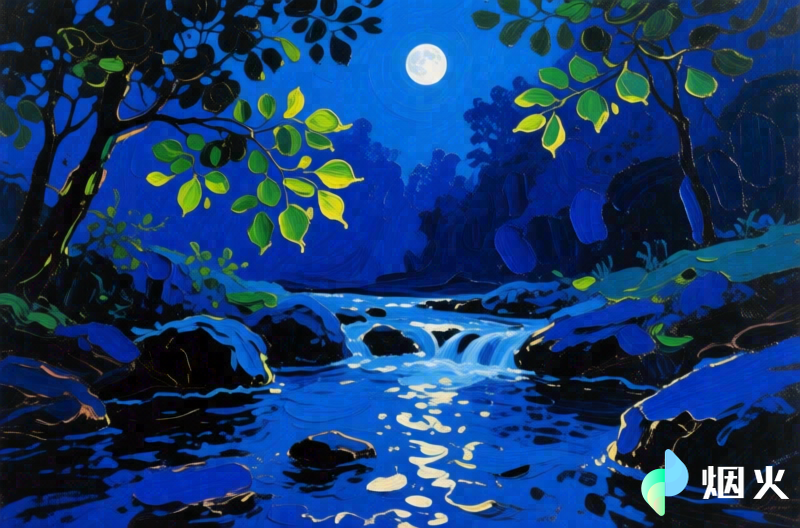 ai文生图：森系绘本插画，自然气息拉满